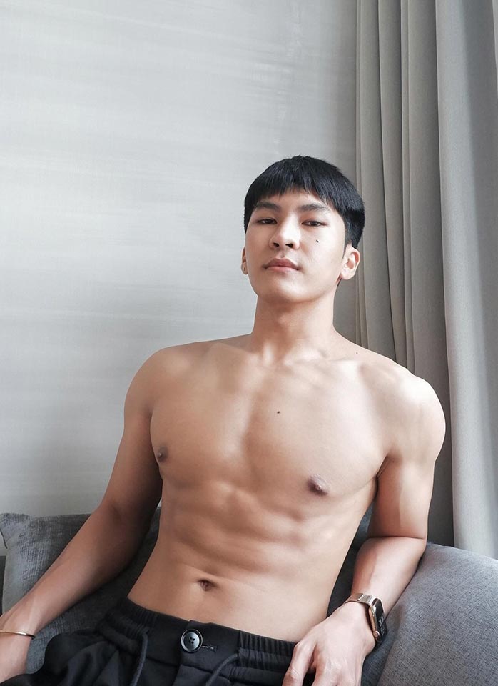 แมวเต้าหู้ หล่อ